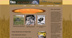Desktop Screenshot of fibrealternatives.com